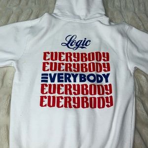 Logic Everybody Tour Sweatshirt Limited Edition